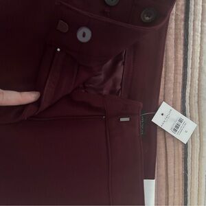 Ann Taylor Burgundy Pants